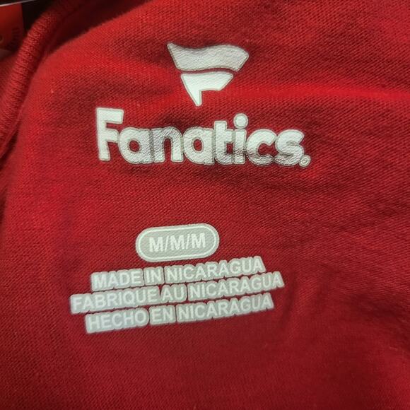 NEW SCU SANTA CLARA UNIVERSITY LONG SLEEVE RED T-SHIRT - L - Picture 7 of 8